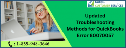 Quick Ways To Resolve QuickBooks Error 80070057