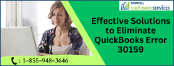 Why I’m Getting QuickBooks Error 30159