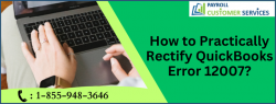 Getting QuickBooks Error 12007 In Desktop
