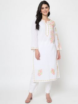 Check Out Our Amazing Collection of Cotton Chikankari Kurta