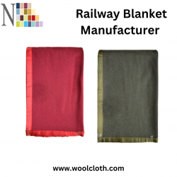 Railway Blanket Manufacturer | National Woollen & Finishers