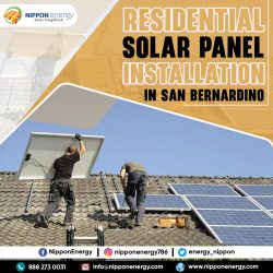 Residential Solar Panel Installation In San Bernardino