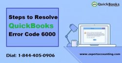 How to Resolve QuickBooks Error 6000?