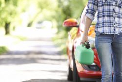 What to Do if You Run of Gas on the Roadside