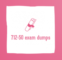 712-50 examination Dumps education material for the Eccouncil