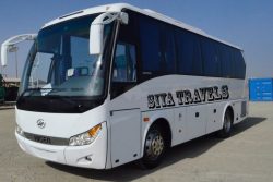 50 Seater Bus Hire in Delhi