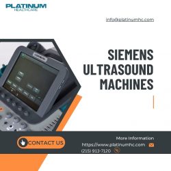 Why Platinum HealthCare Trusts Siemens Ultrasound Machines for Accurate Diagnoses