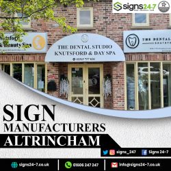 Sign Manufacturers Altrincham