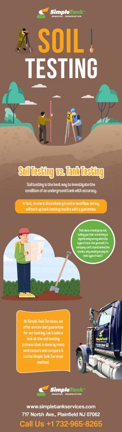 Oil Tank Soil Testing in NJ