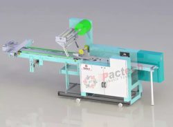 soap bundling and Wrapping machine – Pactech Robotic Technology