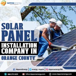 Solar Panel Installation Company in Orange County