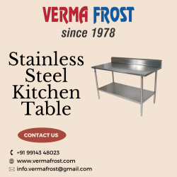 Stainless Steel Kitchen Table