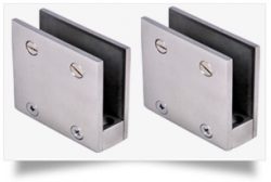 Stainless Steel Glass Bracket.