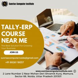 Tally ERP Course Near me