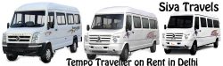 Cheapest Tempo Traveller in Delhi by Siya Travels