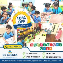 Best Pre-Nursery school in Lucknow