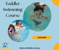 Enroll Your Toddler in SwimHub’s Toddler Swimming Lessons