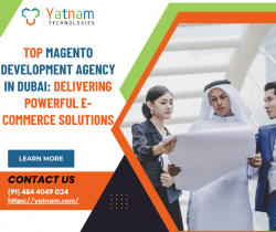 Empower Your Online Store with Cutting-Edge Magento Development Services in Dubai