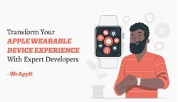 Transform Your Apple Wearable Device Experience With Expert Developers- We AppIt