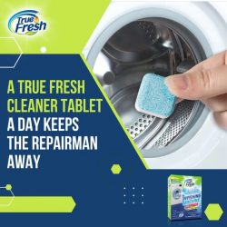 True Fresh Cleaner Tablets for Washing Machine