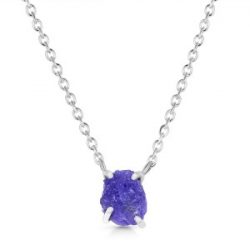 Buy Tanzanite Necklace Online USA