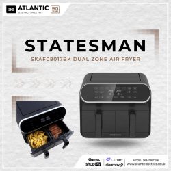 Unleash Your Culinary Creativity with the Statesman Dual Zone Air Fryer