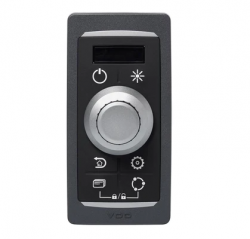 Veratron NavControl TFT Controller f/AcquaLink OceanLink – Black