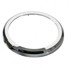 Veratron 52mm ViewLine Bezel – Flat – Chrome