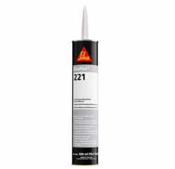 Sika Sikaflex 221 Multi-Purpose Polyurethane Sealant/Adhesive – 10.3oz(300ml) Cartridge