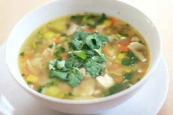 Bite N Sip: Delicious Veg Lung Fung Soup Recipe