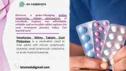 Venetoclax 100mg Tablet Price Online | Generic Venetoclax Cost Philippines Malaysia Thailand