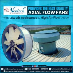 Are You Looking for the Best Axial Flow Fan Manufacturers in Noida