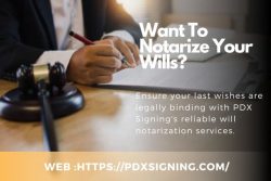 Want To Notarize Your Wills