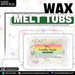 Wax Melt Tubs