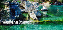 Weather in Dalaman