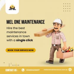 General maintenance services by Melone