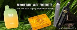 Wholesale Vape Products: Elevate Your Vaping Experience Today!