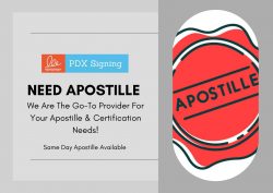 Get Apostille Services In Portland Oregon