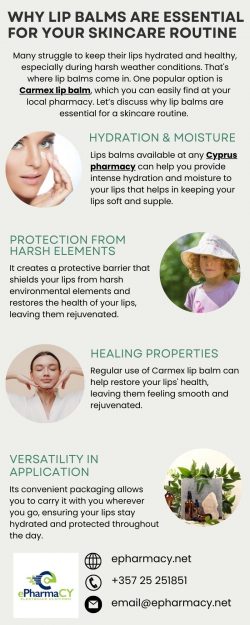 Why Lip Balms Are Essential for Your Skincare Routine