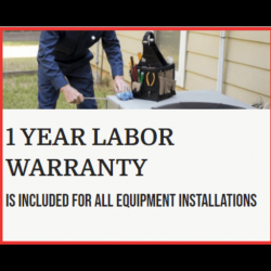 1 Year Labor Warranty