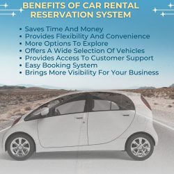 Benefits Of Car Rental Reservation System