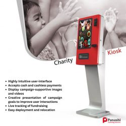 Charity Kiosk