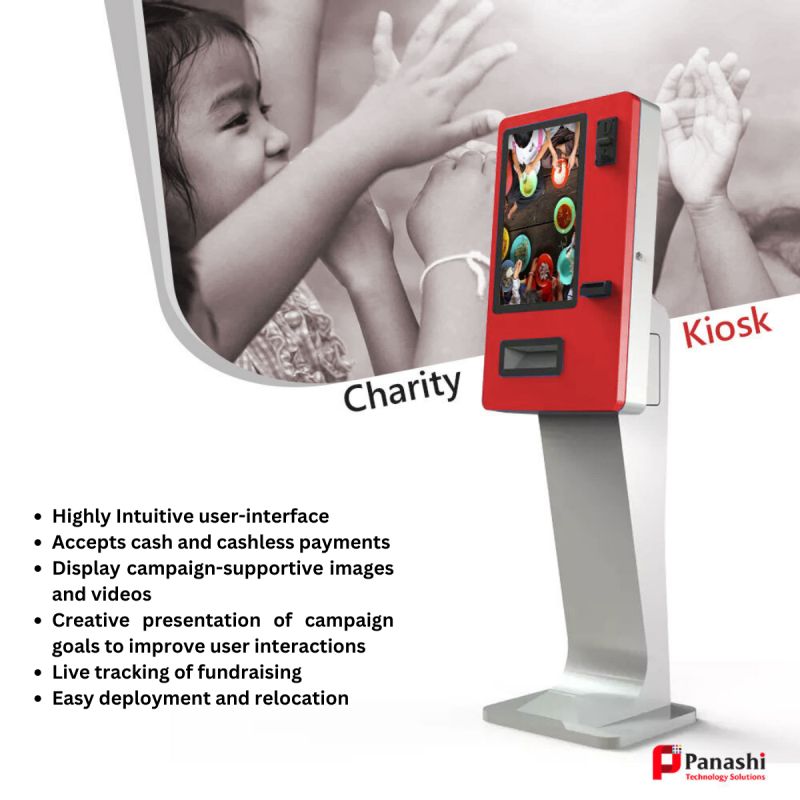 Charity Kiosk