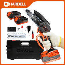 [LIMIT DISCOUNT] HDCS0202 Mini Chainsaw 6 Inch Cordless