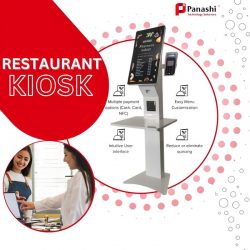 Restaurant Self-Service kiosk