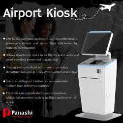 Airport Self-Service Kiosk