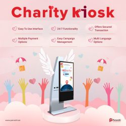 Charity Kiosk