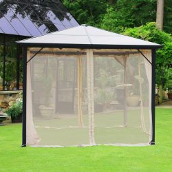 BX-GN-01 Gauze Gazebo Canopy