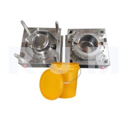 Best quality 100% sealing plastic bucket mold