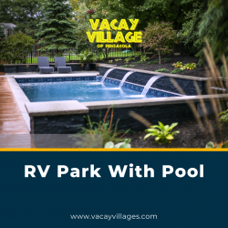 Affordable rv park with pool Pensacola